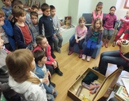 Čtení sluší každému ... s Eduardem Petiškou - ZŠ Školní - 1. třída