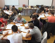 Knihovnická beseda - Literatura baroka - Gymnázium V. Hlavatého - 1. ročník