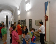 Letní příměstský tábor s Klub(ovnou) Luna - výlet - Muzeum policie Praha