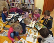 Knihovnická beseda - Lední medvídku, vezmi mě s sebou