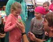 Klub(ovna) Luna - Přírodopis trochu jinak - chameleon