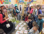 Čtení sluší každému aneb Nejen s Mikešem za Josefem Ladou - ZŠ Kpt. O. Jaroše - 1. C