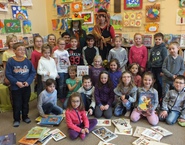Čtení sluší každému aneb Nejen s Mikešem za Josefem Ladou - ZŠ Černčice - 1. A a 1. B