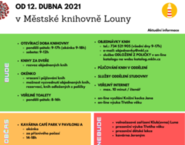 KNIHOVNA OTEVŘENA KNIHOVNA OTEVŘENA