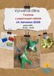 Prázdniny – Výtvarná dílna – tvoříme z papírových ruliček (14.7.)